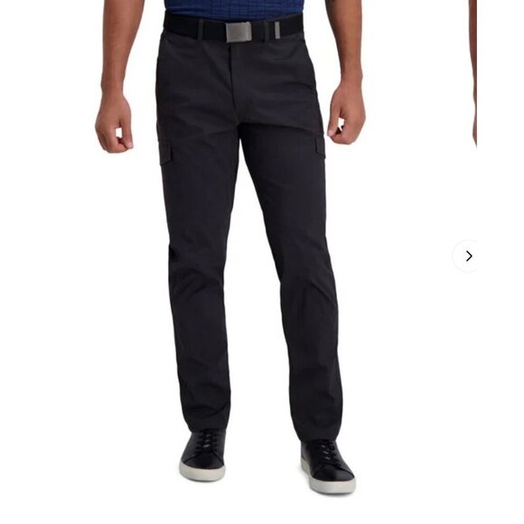 Haggar Textured JCQRD Straight Fit The Active Series Pant 40W x 29L NWT - Picture 1 of 4